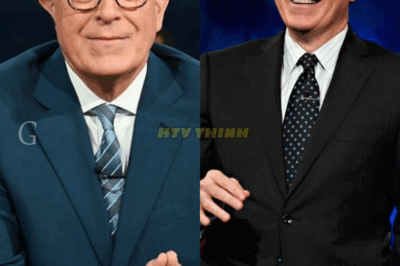 NYC Protest Over TV’s Colbert Cancellation Draws 20
