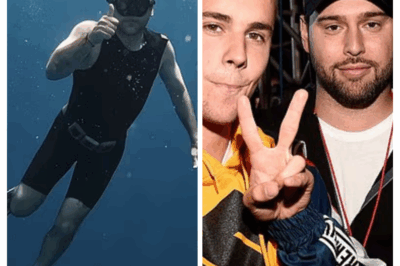 Scooter Braun escapes the Taylor Swift backlash while enjoying time with his kids, who are making RECORD-BREAKING WAVES in the Pacific!