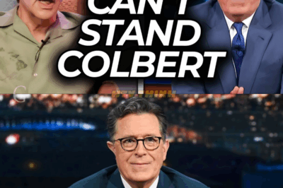 “Bill Maher Exposes His Bloody Feud With Stephen Colbert: Shocking Gay Truth Revealed!