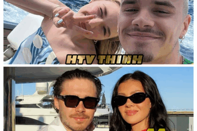 FAMILY DRAMA AT SEA! Brooklyn Beckham flaunts his in-laws’ £85M SUPER-YACHT