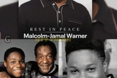 Malcolm-Jamal Warner, star of ‘The Cosby Show,’ dies at 54