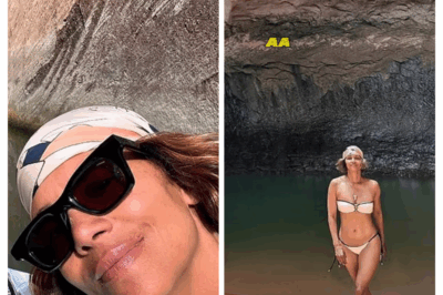 Halle Berry, 58, shows off incredible bikini body on holiday… as she channels her iconic Bond girl Jinx