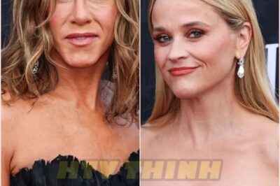 🎉🤔 What Really Happened Between Jennifer Aniston and Reese Witherspoon? Aniston’s Shocking Gesture at Witherspoon’s Birthday Has Fans Speculating! 😳🔥