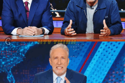  Jon Stewart Blasts CBS Over Cancellation of Stephen Colbert’s Show