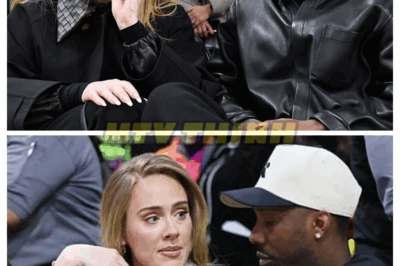 Adele & Fiancé Rich Paul Makes Rare Appearance for Courtside Date Night