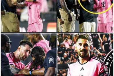 🔥 UNBELIEVABLE! Messi DEFIES Security to Snap Selfie with Fan—Plus His EPIC Goal Celebration Against New York Red Bulls! 😱📸