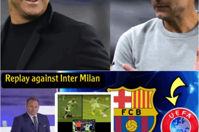 ⚖️🔥 FIFA’s Groundbreaking Ruling Supports Barcelona Against Controversial Inter Milan Referee—What It Means! 🚨⚽