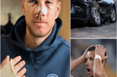 💥😲 Miracle on the Road: Edin Džeko’s Terrifying Accident and the Unexpected Reason That Shook Everyone! “You won’t believe what caused it. ” ⚠️🔥