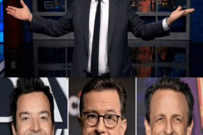 🚨🔥 Stephen Colbert Stuns Fans with Unexpected Backing from Late-Night Rivals on ‘The Late Show’ — Is CBS Planning to Axe the Legendary Program? 😱📺