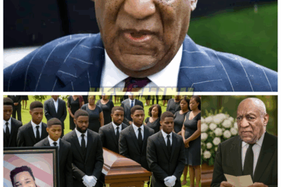 😳 “WE DIDN’T INVITE HIM!”: Cosby CRASHES Malcolm’s Funeral With BOMBSHELL Confession That Left Guests SPEECHLESS 😭💔🔨 What was meant to be a peaceful farewell became a scandalous scene when Bill Cosby appeared uninvited and dropped a jaw-breaking confession that silenced the room. With eyes locked on the casket, he declared, “He died with my secrets.” The family was blindsided. The media, frozen. Was it grief… or guilt? 👇