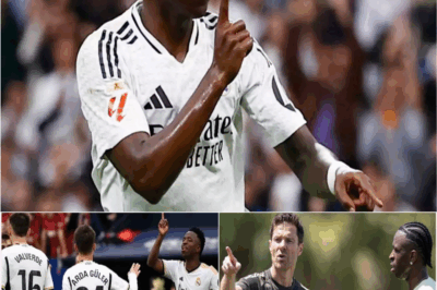 ⚡🔥 Breaking News: Vinicius’ Unthinkable Move After Salary Rejection Sparks Xabi Alonso’s Explosive Locker Room Outburst! 😱💥