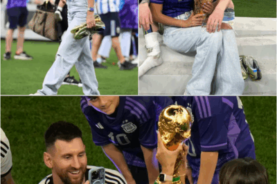 😱⚽ Antonella Roccuzzo Reveals Emotional Truth Behind Her Unbreakable Connection to Messi’s Iconic World Cup Boots! 💖🔥