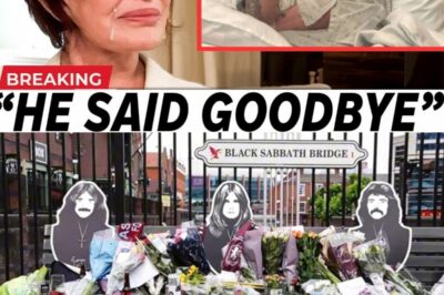 Sharon Osbourne’s HEARTBREAKING REACTION to Ozzy’s Death at 76 – “He Died in My Arms… I Couldn’t Save Him”.  But it’s what he whispered in those final seconds that has left the world speechless. And now… Sharon is finally breaking her silence: and what she reveals… will leave you in absolute disbelief.