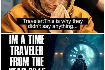 “I’m a TIME TRAVELER from 2345” – His APOLOGY for What’s Coming Will Haunt You Forever!