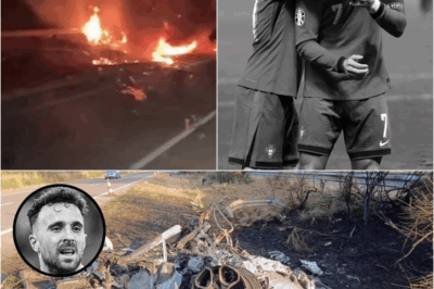 🔥 Unbelievable: Dashcam Captures the Tragic Crash That Claimed Diogo Jota Forever – Witnesses Left Helpless! 😢🚨