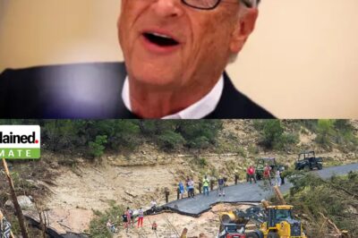 With 82 Lives Lost and Thousands Still Missing, Bill Gates Issues Heartbreaking Statement and Donates $100M to Flood-Ravaged Texas Towns. Is this linked to a personal tragedy Gates never revealed until now? The flood that ravaged Texas Hill Country was one of the deadliest the state has seen in decades.