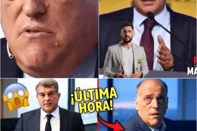 🚨 EXCLUSIVE: Laporta Unveils Irrefutable Evidence Against Tebas—The Scandal of the Century Rocks Barça! 😱🔥