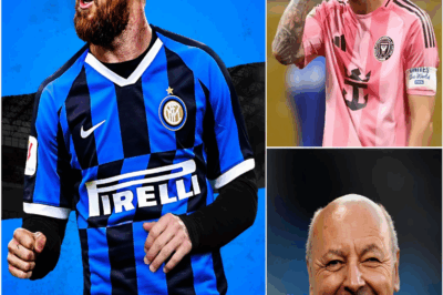 🚨 BREAKING: Messi Announces Shocking Farewell to Inter Miami After PSG Defeat – Inter Milan Awaits! 🔥⚽
