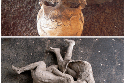 The Grim Truth About Pompeii’s “Bodies” | What You’re Actually Seeing Will Shock You
