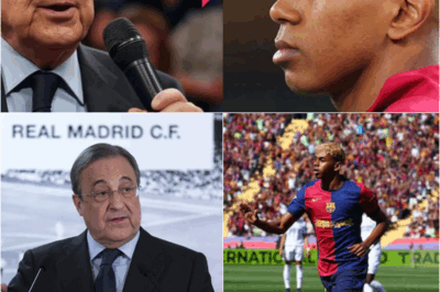 😲🔥 Florentino Pérez Mocks Lamine Yamal Publicly – Yamal’s Jaw-Dropping Reaction Sends Shockwaves Across the Globe! 🌍⚽