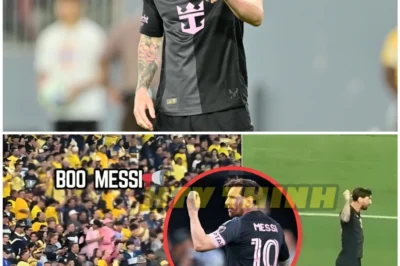 💥 MESSI’S EXPLOSIVE REPLY TO MEXICAN FANS’ BOOS – The Unexpected Words That Stunned the World! 🇲🇽😲🇦🇷