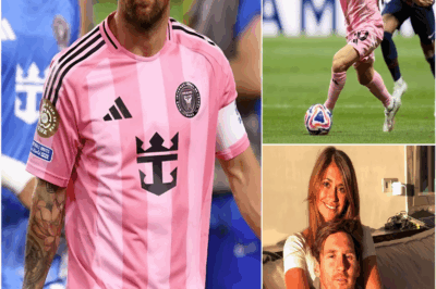 🚨💔 Inter Miami’s Shocking Decision on Messi’s Future Confirmed by His Wife—Fans Left Heartbroken! 😢🔥