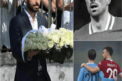 🚨 BREAKING: Bernardo Silva’s Shocking Gesture at Teammate Jota’s Funeral Leaves Everyone Speechless – Only One Person’s Tears Speak Volumes! 😢💔
