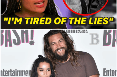 💥 Zoe Kravitz FINALLY Spills the Truth About Her Mom & Jason Momoa’s Divorce – You Won’t Believe What Really Happened 😱💔