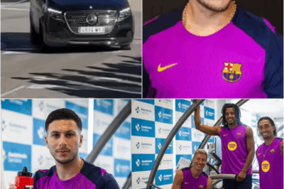 ✅️ SUCCESS! Roony Bardghji Passes Barcelona Medicals and Meets Stars Raphinha, Olmo & Lewandowski in Epic Welcome! 🔥⚽