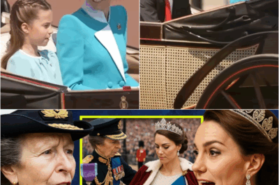👑 PRINCESS ANNE SHOCKS ROYAL FANS! Crowns Catherine with ‘Monarch’s Honour’ in Unprecedented Trooping the Colour Power Shift! 🔥😲