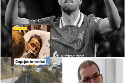 🚨 SHOCKING LEAK: Diogo Jota’s Heartbreaking Final Moments Caught on Hospital Footage – Whispered Goodbye with No Family Present! 😢