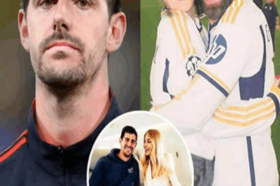 ⚠️ SHOCK: Thibaut Courtois Accused of Cheating with Dani Carvajal’s Wife—Midnight Hotel Video Sparks Outrage!