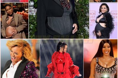 🎉🌟 When Celebrity Pregnancy Announcements Became Unforgettable Global Events — The Jaw-Dropping Moments That Captivated Millions Around the World! 💥🌍🤰