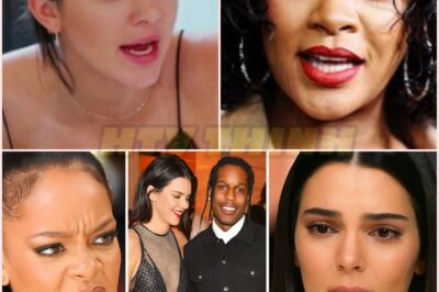 ⚡😮 Met Gala Chaos Uncovered: The Unexpected Clash Between Kendall Jenner and Rihanna That Sent Shockwaves Through the Entertainment World! 🚨👗💥