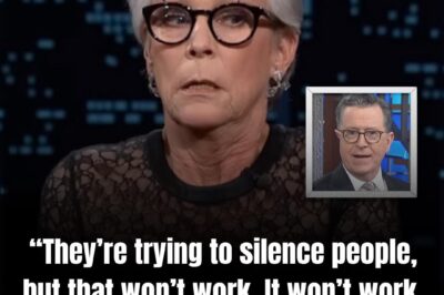 “They’re Trying to Silence People, But That Won’t Work. We Will Just Get Louder.” – Jamie Lee Curtis’s Defiant Message Resonates Across America