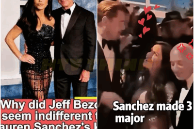 No wonder Jeff Bezos looked indifferent to Lauren Sanchez’s kiss—Sanchez made three major mistakes