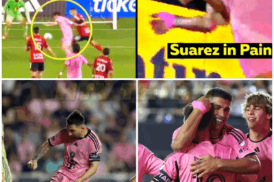 🔥 UNBELIEVABLE! Messi’s Insane Goal Stolen by Suarez’s Hilarious Celebration Fail—Watch the Epic Reactions vs New York Red Bulls! 😱⚽