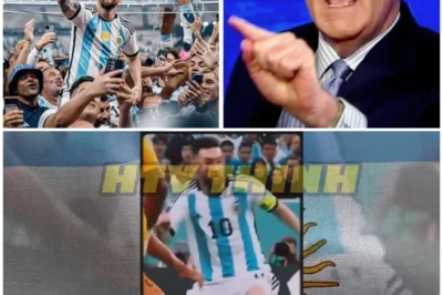 😲 Messi’s Brutal Response to Critics Leaves Everyone Speechless—Prepare for the Ultimate Clapback! 💥⚽