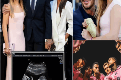 😲🔥 Beckham Family in Turmoil: Harper’s Unexpected Pregnancy and the Stunning Identity of the Inter Miami Player Involved! “You won’t believe this.” 💣⚡️