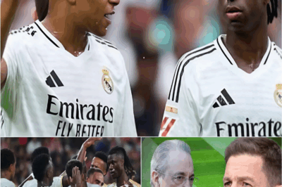🚨🔥 Breaking: Vinícius Jr. and Mbappé’s Bold Ultimatum to Real Madrid’s Board — “Define My Role or I’ll Stop and Leave!” 😱⚽️