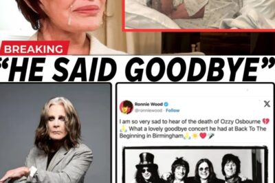“He Looked at Me and Said ‘Goodbye'” – Sharon Osbourne’s DEVASTATING Statement After Ozzy’s Sudden Passing at 76.  But it’s what he whispered in those final seconds that has left the world speechless. And now… Sharon is finally breaking her silence: and what she reveals… will leave you in absolute disbelief.