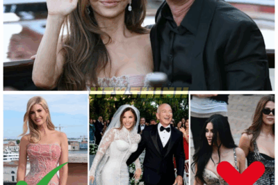 💍 Inside Jeff Bezos & Lauren Sanchez’s Outrageously Over-the-Top Wedding – Why Guests Like Kim, Ivanka, and Kylie Were Left Whispering “Tacky!” The wedding was supposed to be star-studded glam, but what unfolded had guests rolling their eyes—and the wildest moments weren’t even caught on camera👇