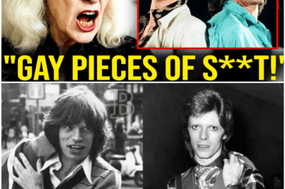 🚨 “It Was More Than Friendship!” – Angie Bowie at 75 Reveals BOMBSHELL Details About David Bowie & Mick Jagger’s Secret Connection 👀