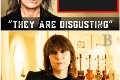 💥 5 Musicians Chrissie Hynde HATED with a Passion – And #3 Will SHOCK You! 😮🎸