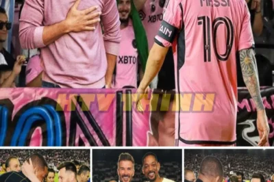 💫 Messi’s Stunning Performance Leaves Will Smith Speechless—The Viral Hug That Melted Hearts Worldwide! 😭⚽