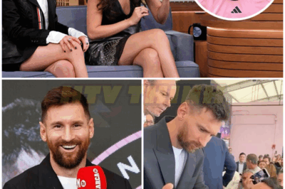 🌟 Lionel Messi: The Celebrity Crush Everyone’s Talking About – Why Stars Can’t Get Enough! 😍🔥