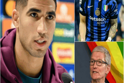 🚨 Social Media Explodes! Achraf Hakimi Calls Lautaro Martínez a “WOMAN” After $201M Deal with LGBT Billionaire Tim Cook! 😱🔥