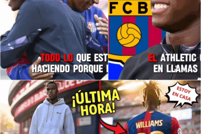 💥 EXPLOSIVE! Nico Williams’ Latest Message That SHOCKS and DESTROYS Athletic—Barcelona News Bombshell! 🚨⚽
