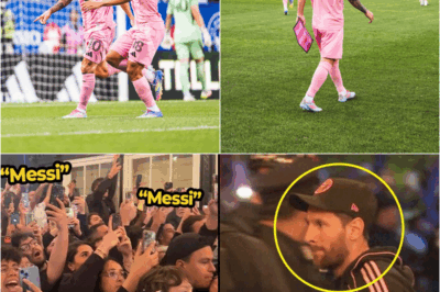 🔥🚨 Thousands of Montreal Fans Erupt in Thunderous Chants of Messi’s Name as He Arrives at Ritz-Carlton! 😱🎉
