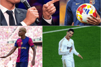 🔥⚽ Ronaldo Launches Fierce Attack on Lamine Yamal from Saudi Arabia – Yamal’s Stunning Response in Barcelona Sends Shockwaves Worldwide! 😱🌍